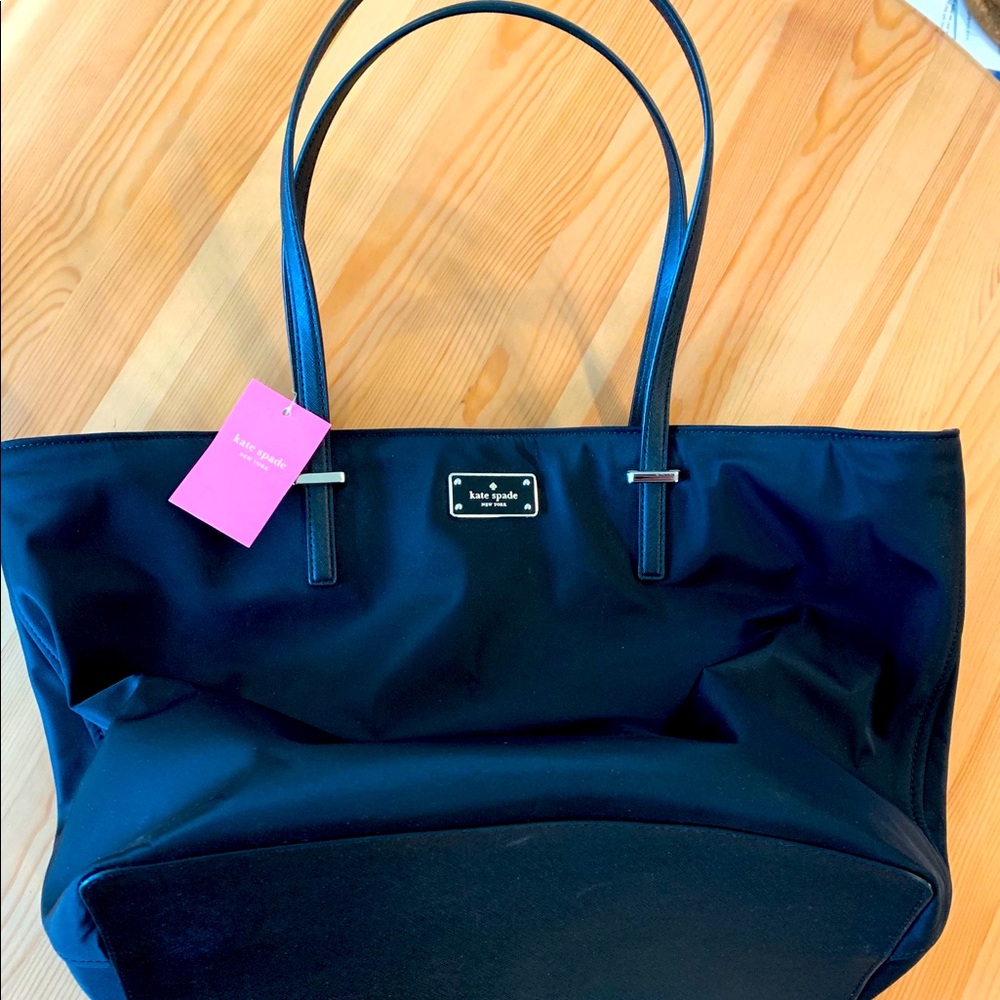 Kate Spade Margareta BlackTote Shoulder Bag